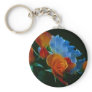 Bouquet of roses and meaning key chain