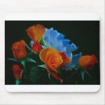 Bouquet of roses and meaning mousemats