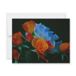 Bouquet of roses and meaning personalized invites
