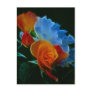Bouquet of roses and meaning post cards