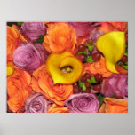 Bouquet of Roses Poster