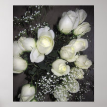 BOUQUET OF ROSES POSTERS