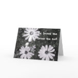Bouquet of Spring Flowers Card