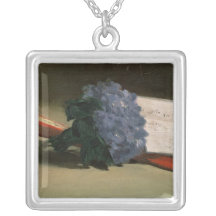 Bouquet of Violets, 1872 Pendants
