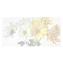 Bouquet of Yellow and White Daisies Photo Greeting Card