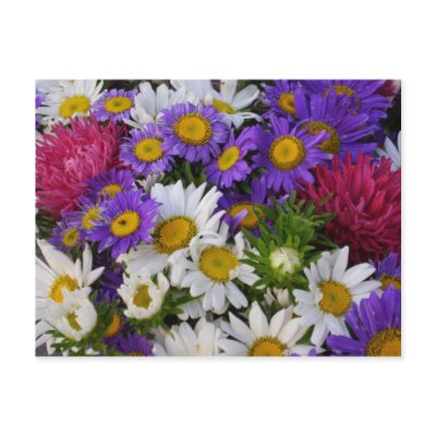 Bouquet Postcard by EManglFlowers