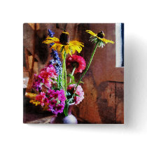 Bouquet With Black-Eyed Susans and Phlox Buttons