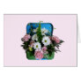 Bouquet With Daisies and Carnations Greeting Cards