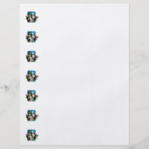 Bouquet With Daisies and Carnations Personalized Flyer