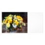 Bouquet With Roses and Calla Lilies Photo Cards