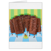 Bourbon Cream Tea cards