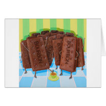 Bourbon Cream Tea cards