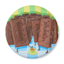 Bourbon Cream Tea magnets