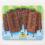 Bourbon Cream Tea mousepads