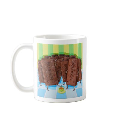 Bourbon Cream Tea Mugs by sophiegreendesign