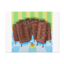 Bourbon Cream Tea postcards