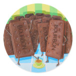 Bourbon Cream Tea stickers
