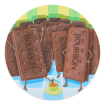 Bourbon Cream Tea stickers