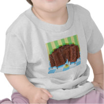 Bourbon Cream Tea t-shirts