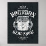 Bourbon St. Bead Show posters