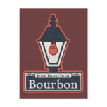 Bourbon St. Sign Post Cards