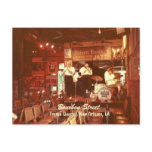 Bourbon Street Jazz New Orleans, Postcard