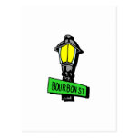 Bourbon Street Mardi Gras postcards
