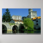 Bourdeilles, Dordogne, France Poster