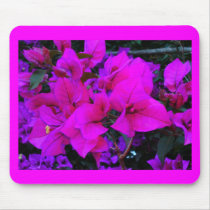 bourgenvilla mousepad