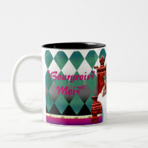 "Bourgeouis? Moi?" mug
