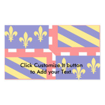 Bourgogne, France Business Card