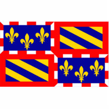 Bourgogne, France Cut Out