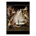 Bourguereau's Angels Surround Cupid Cards