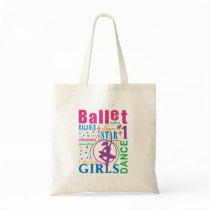 Bourne Ballet Tote Bags