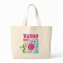 Bourne Beach Volleyball Canvas Bag