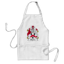 Bourne Family Crest Aprons