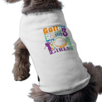 Bourne Golf Pet Tee Shirt
