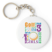 Bourne Golf Key Chains