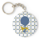 Bourne Mfg. logo pattern key ring Key Chains
