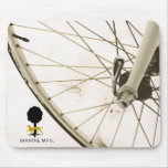Bourne Mfg. wheel mousepad