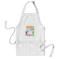Bourne Softball Aprons