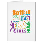 Bourne Softball Cards