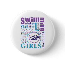 Bourne Swimming Buttons