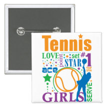 Bourne Tennis Pin