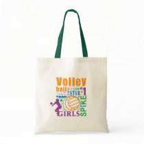 Bourne Volleyball Canvas Bags