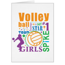 Bourne Volleyball Card