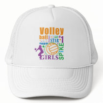 Bourne Volleyball Trucker Hats