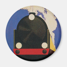 Bournemouth Belle Refrigerator Magnets