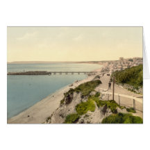 Bournemouth II, Dorset, England Greeting Card