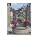 Boussac, Creuse, France postcard